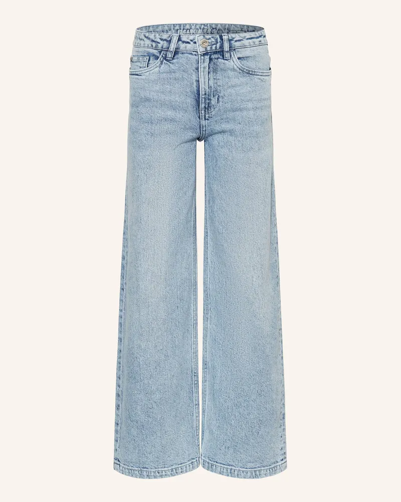 Garcia Jeanswear Jeans Wide Fit Hellblau