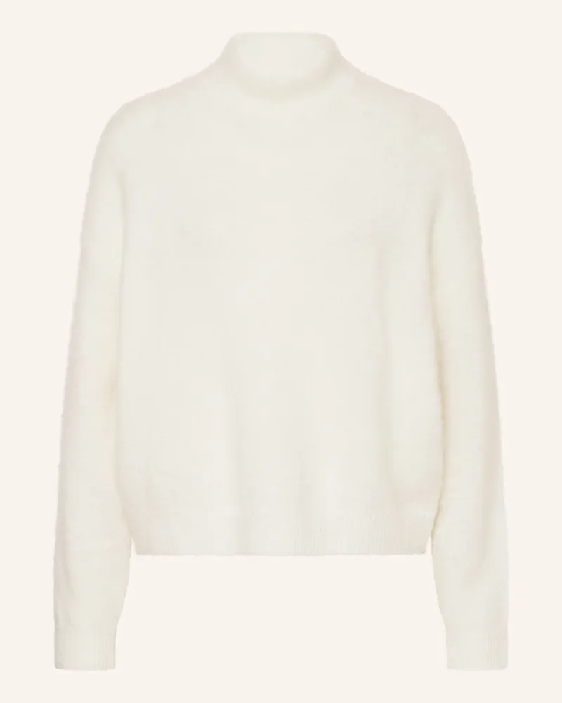 Gestuz Pullover GZDEBBIE mit Mohair Ecru