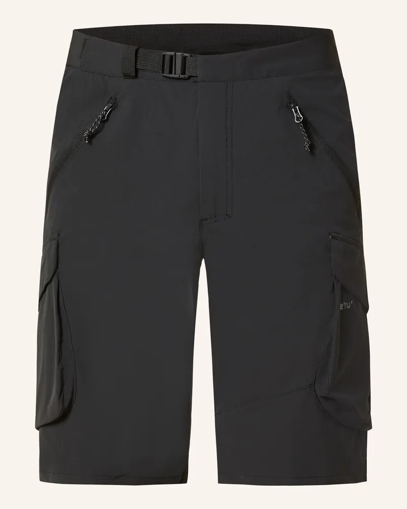 me°ru' Trekkingshorts ROSARIO Schwarz