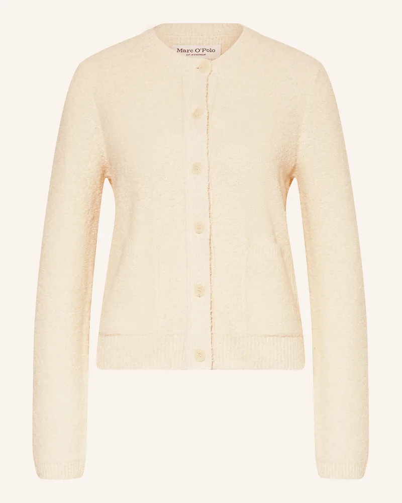 Marc O'Polo Strickjacke Creme