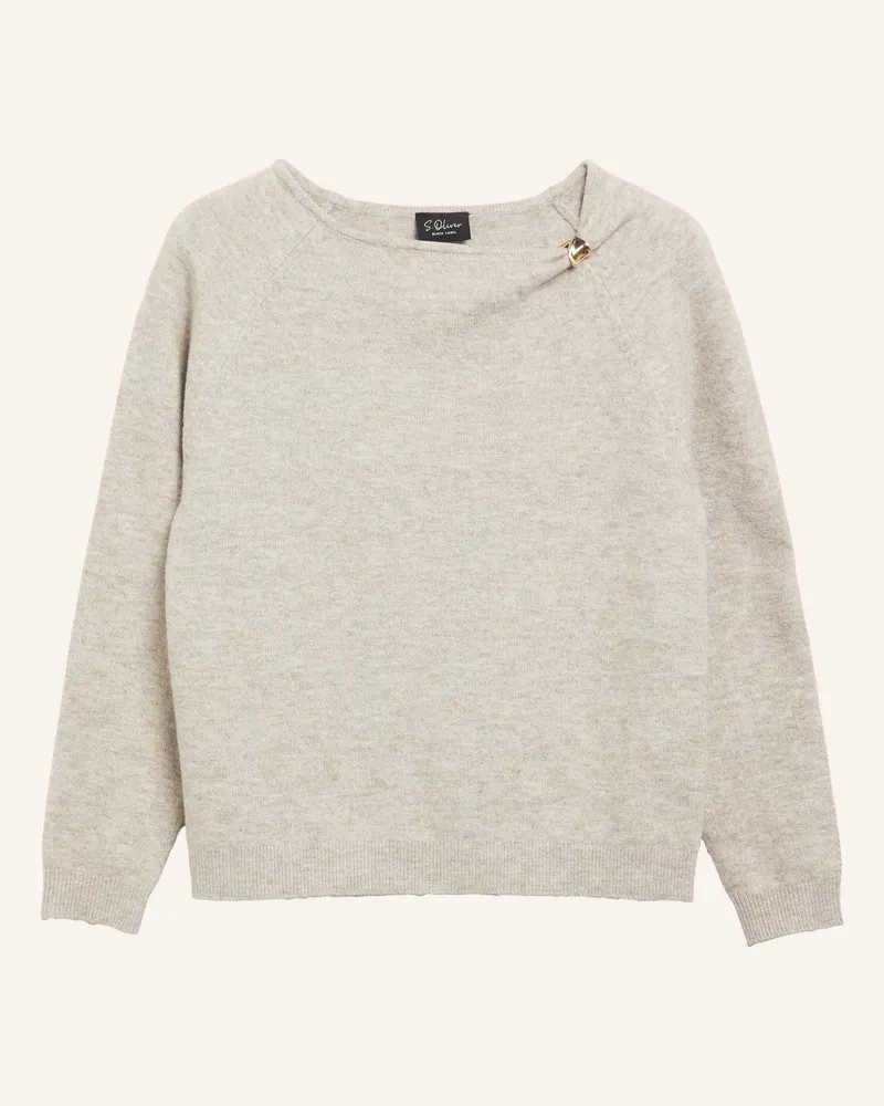 S.Oliver Strickpullover beige Beige