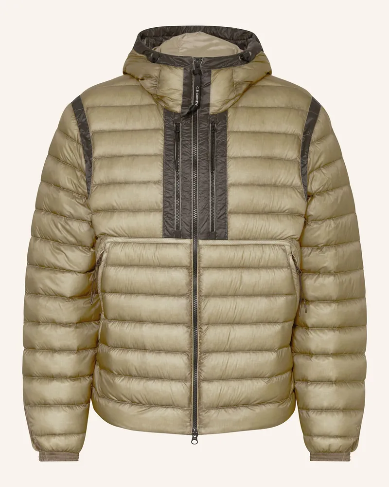 C.P. Company Lightweight-Daunenjacke Grün