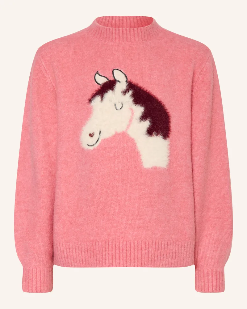 S.Oliver Pullover pink Rosa