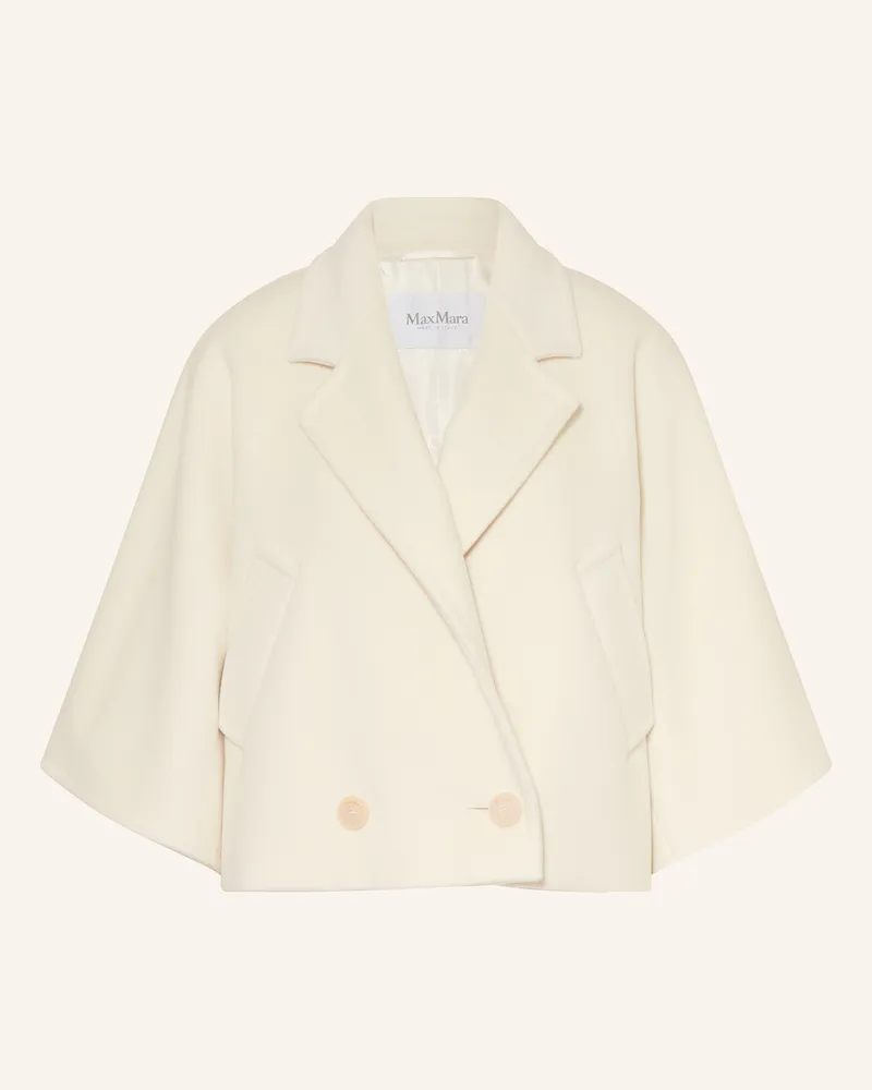 Max Mara Cabanjacke GALEA Ecru