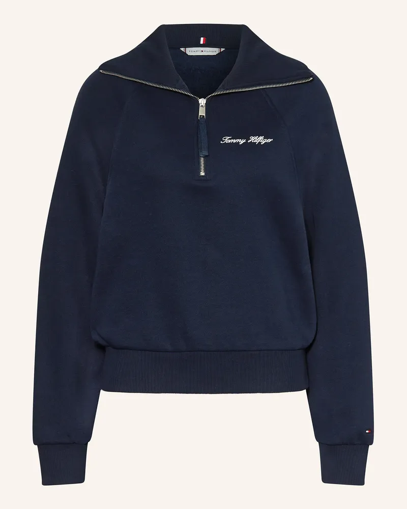 Tommy Hilfiger Troyer Dunkelblau