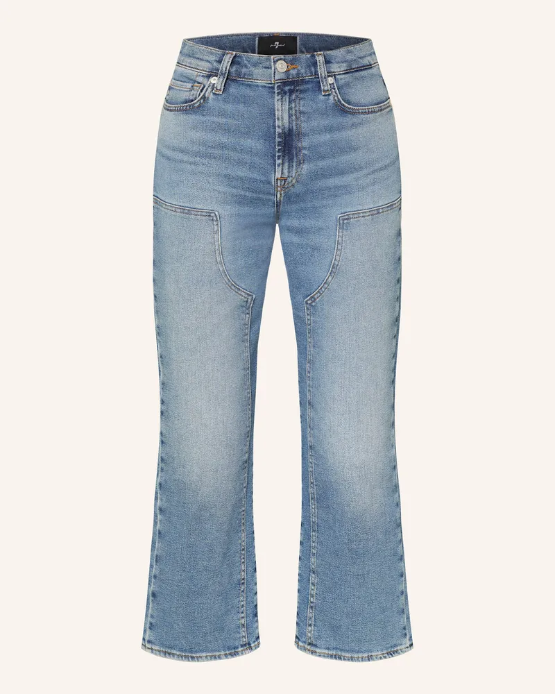 7 for all mankind Straight Jeans CROPPED ALEXA 1bd