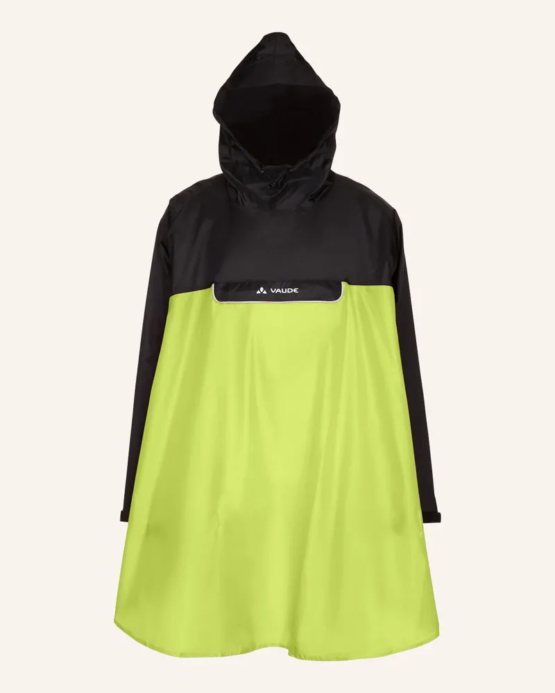 Vaude Poncho VALERO PONCHO Gelb