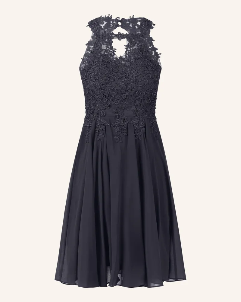Apart Cocktailkleid Dunkelblau