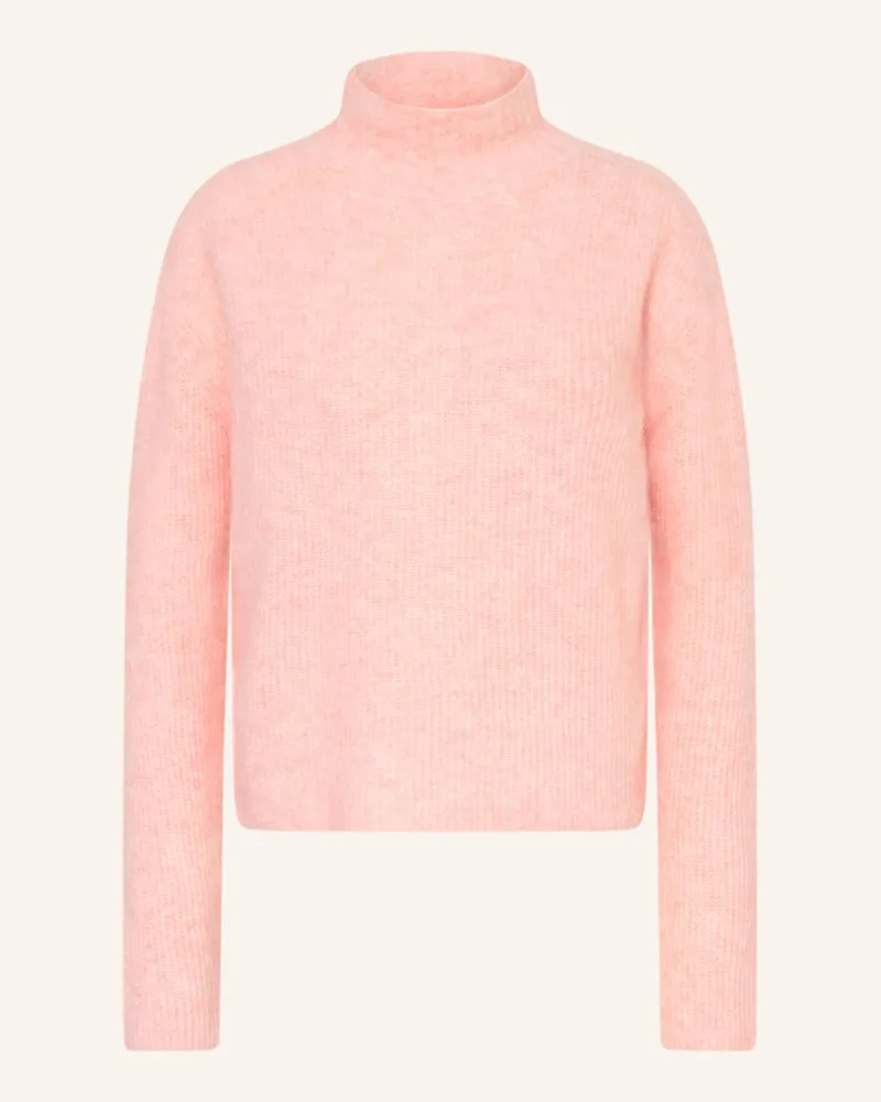 Darling Harbour Pullover Mit Alpaka rosa Rose