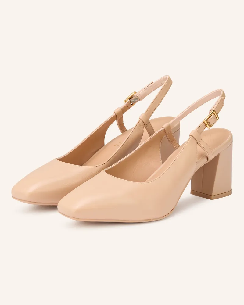 Unisa Slingpumps Logic beige Beige