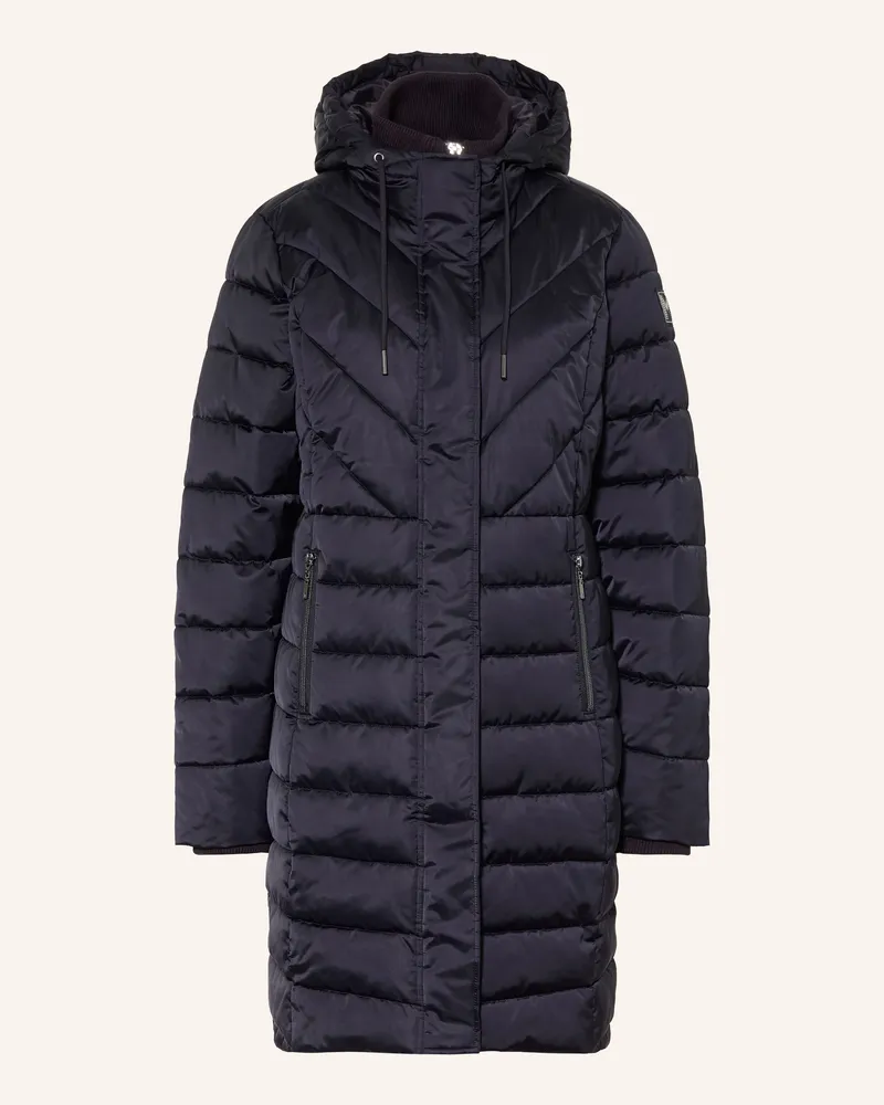 monari Steppmantel blau Dunkelblau
