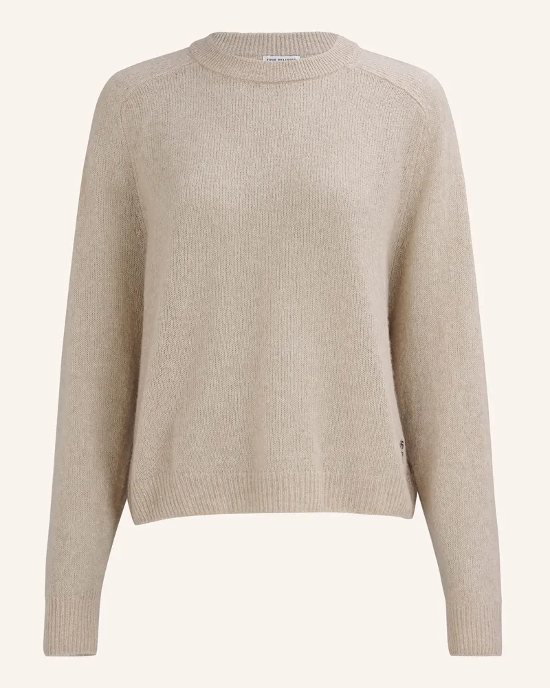 True Religion Pullover Amara Saddle beige Beige