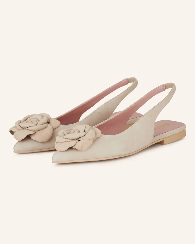 Pretty Ballerinas Slingballerinas ANGELIS Beige