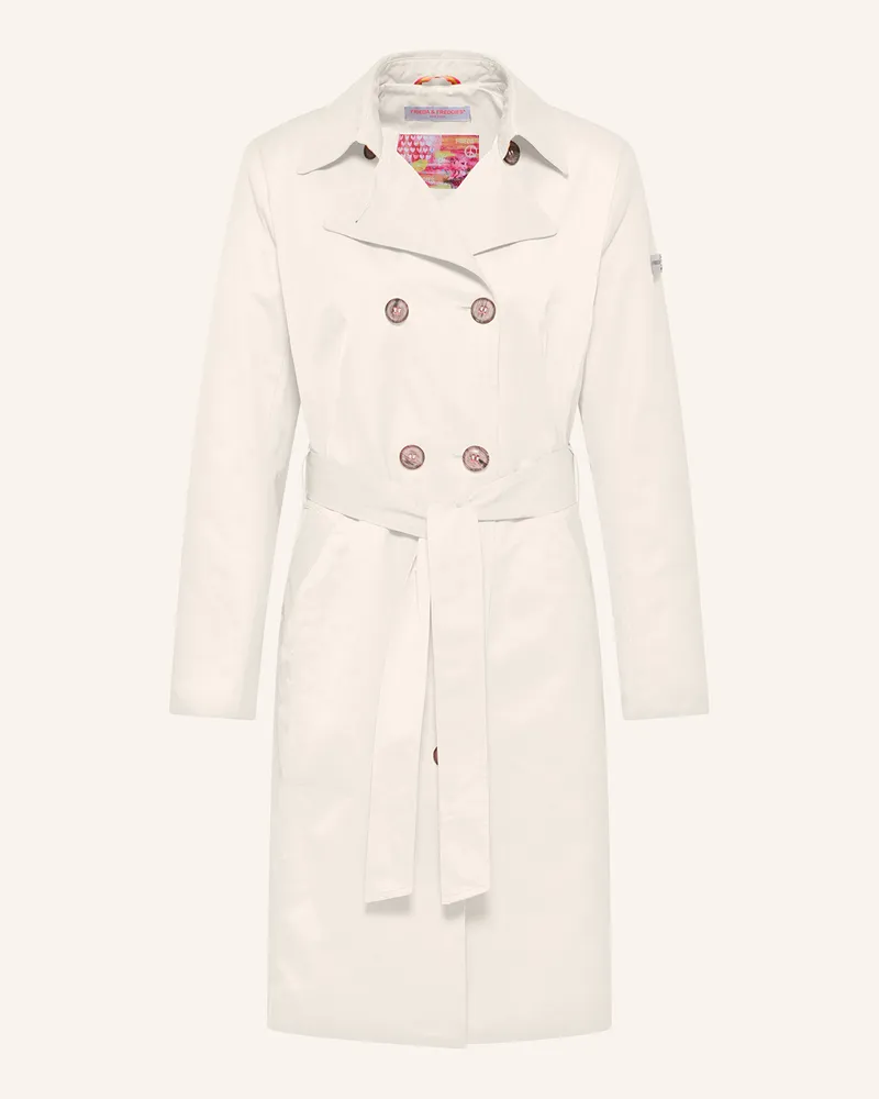Frieda & Freddies Trenchcoat HILARY NEO Creme