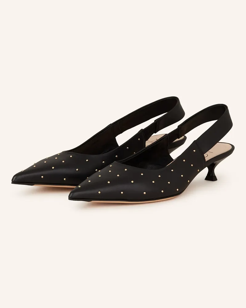 Attilio Giusti Leombruni Slingpumps LENOR Schwarz