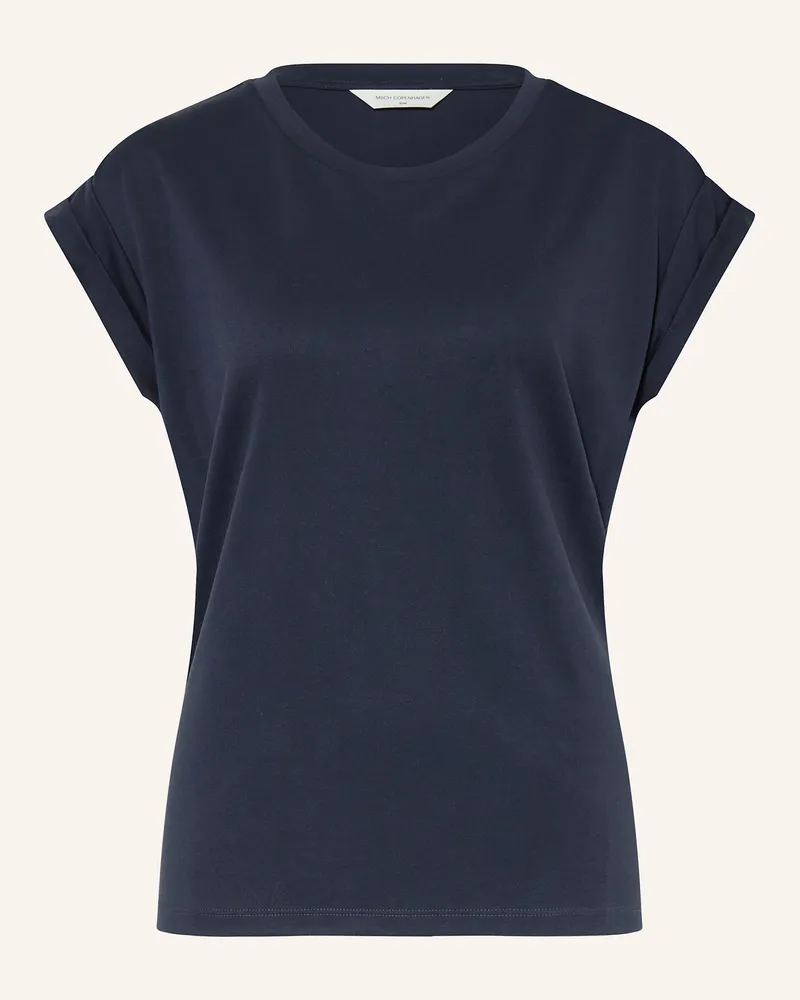 MOSS COPENHAGEN T-Shirt MSCHBIRDIA LYNETTE Dunkelblau