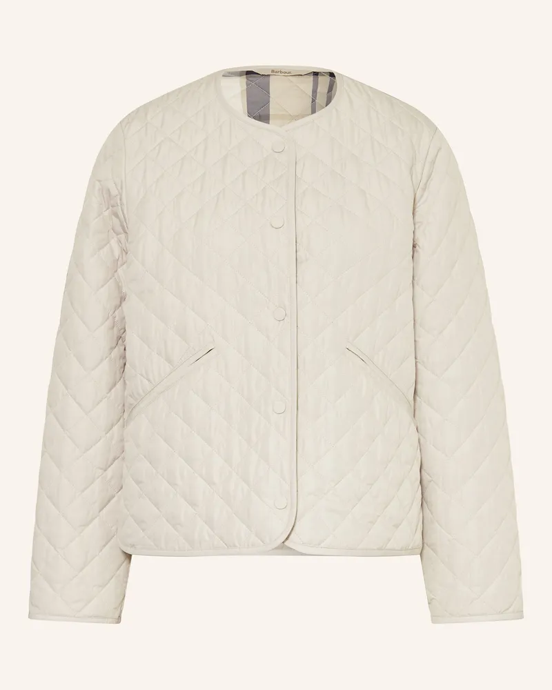 Barbour Steppjacke CASHEL Creme