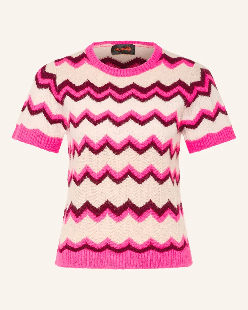 Miss Goodlife Strickshirt beige Beige