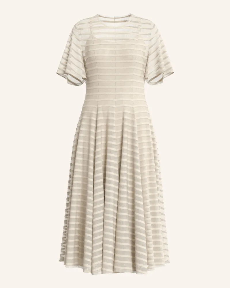 S.Oliver Kleid Creme
