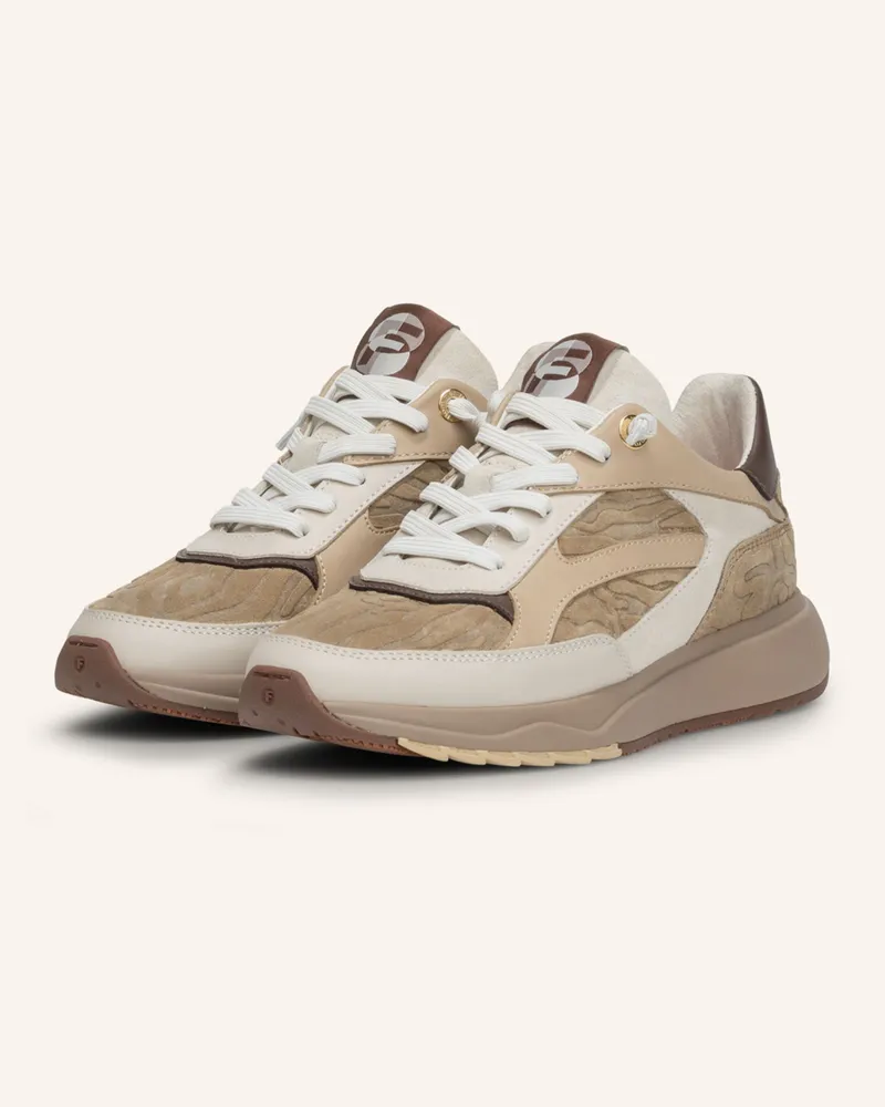 Floris van Bommel Sneaker Suvi 02 beige Taupe