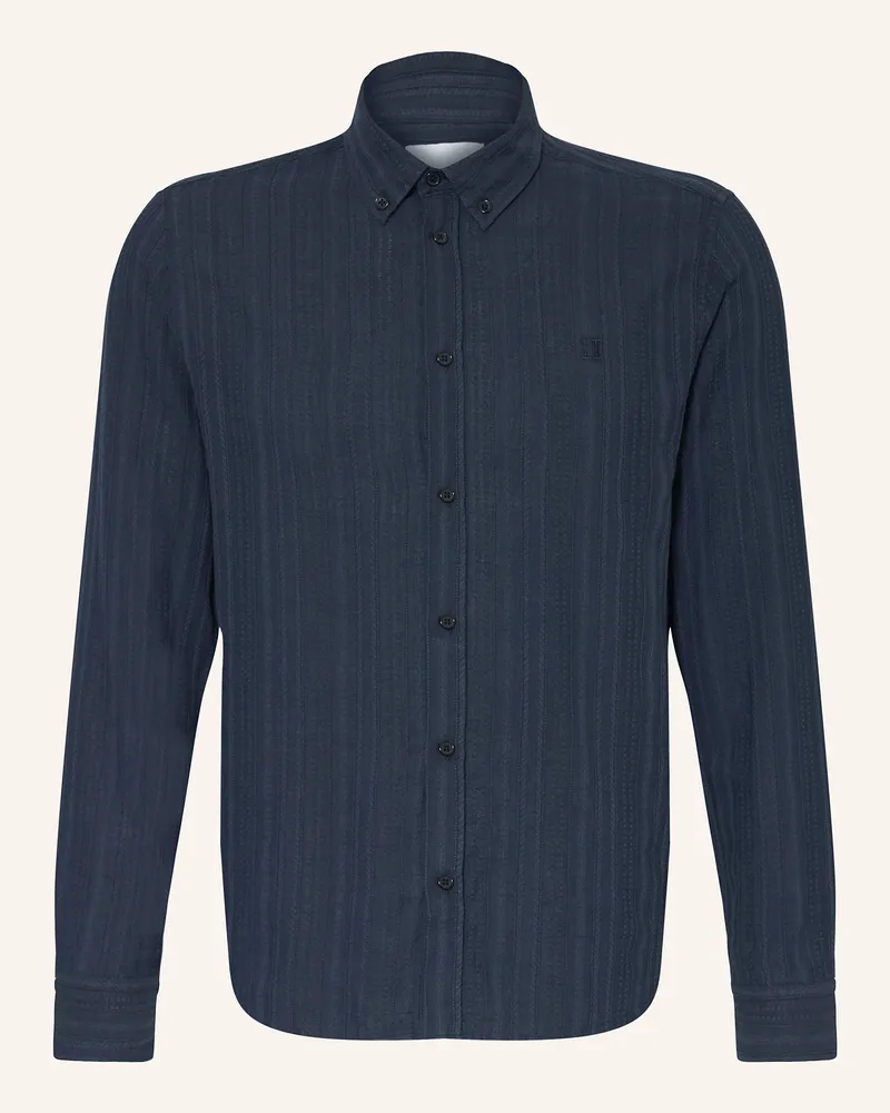 LES DEUX Hemd KONRAD Comfort Fit Dunkelblau