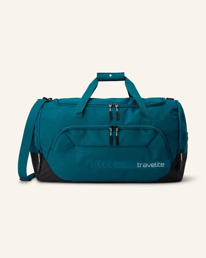 Travelite Reisetasche KICK OFF 73 l Petrol