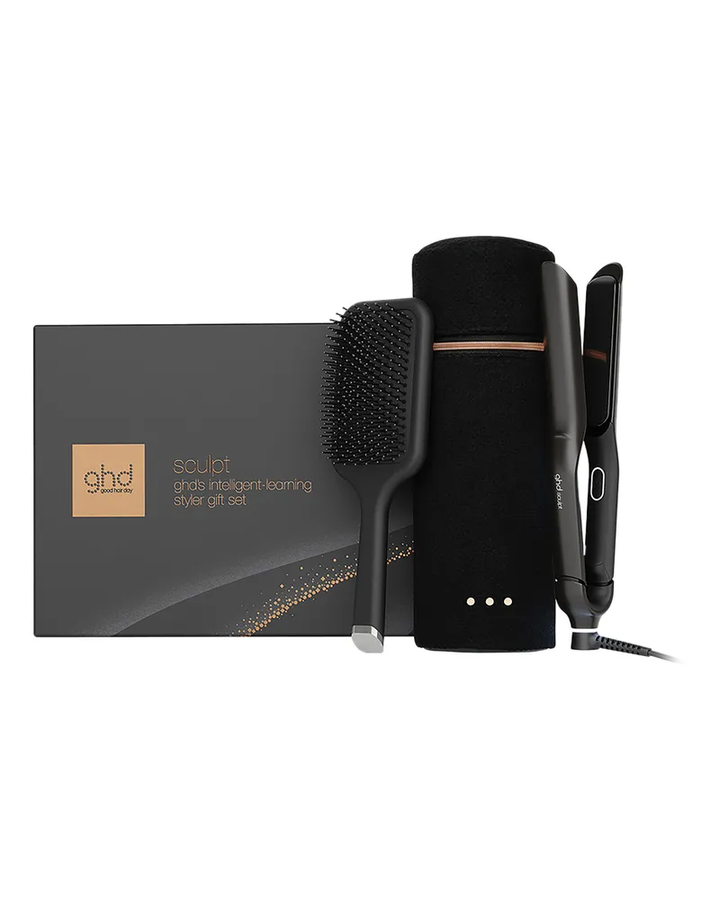 ghd Sculpt Geschenkset Haarstyling-Set Schwarz