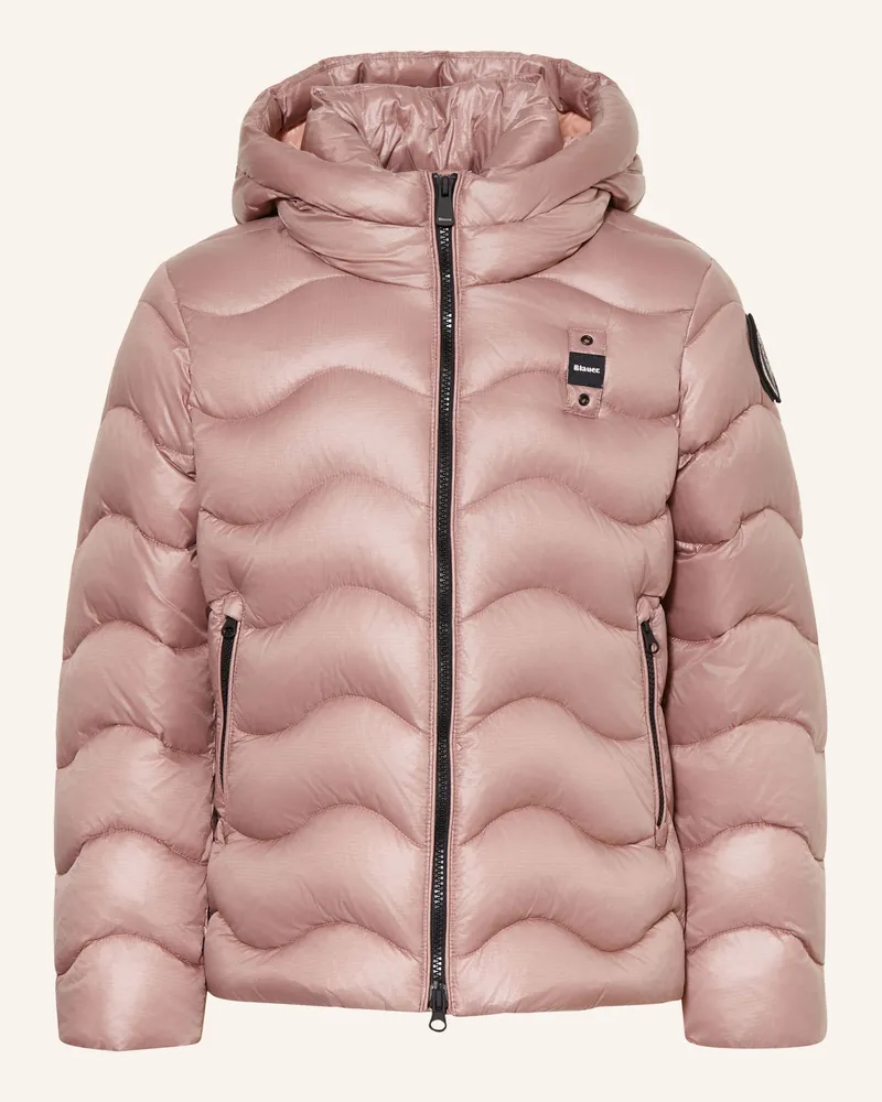 Blauer Steppjacke Larose rosa Rosé