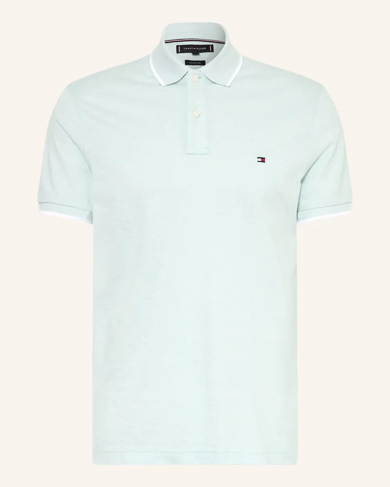 Tommy Hilfiger Piqué-Poloshirt Mint