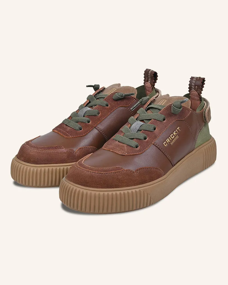 CRICKIT Sneaker Paria braun Braun