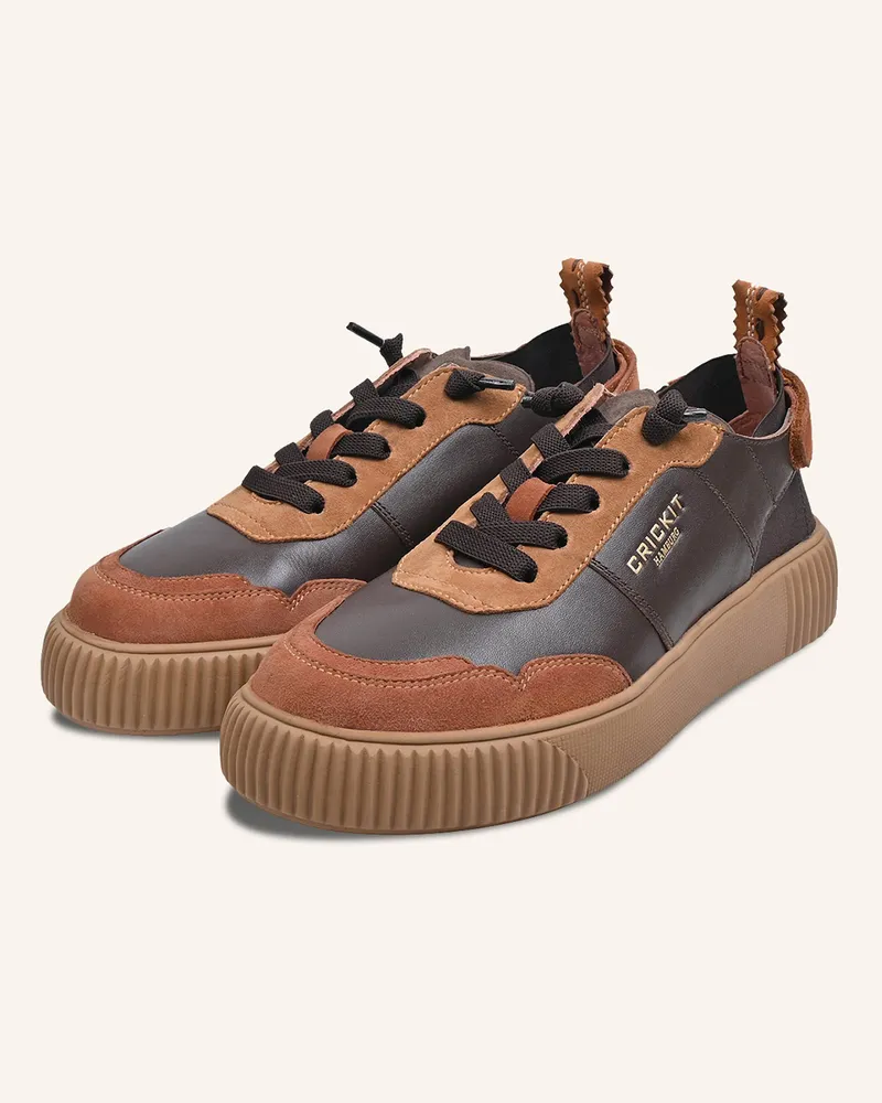 CRICKIT Sneaker Paria braun Braun