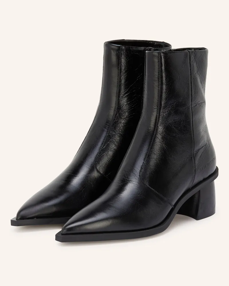 Copenhagen Stiefeletten CPH420 Schwarz