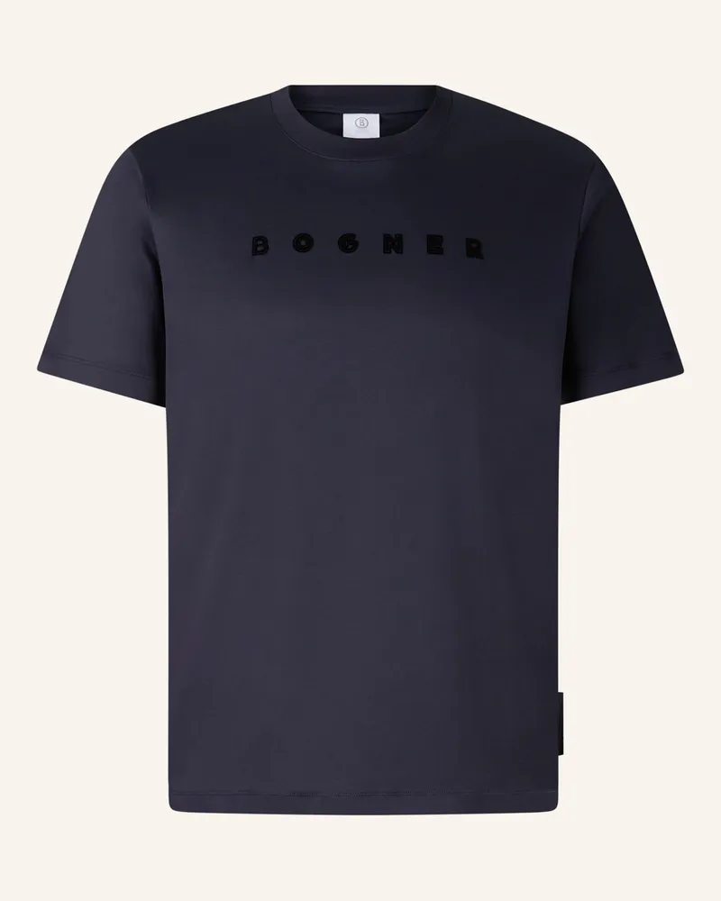 Bogner T-Shirt blau Dunkelblau