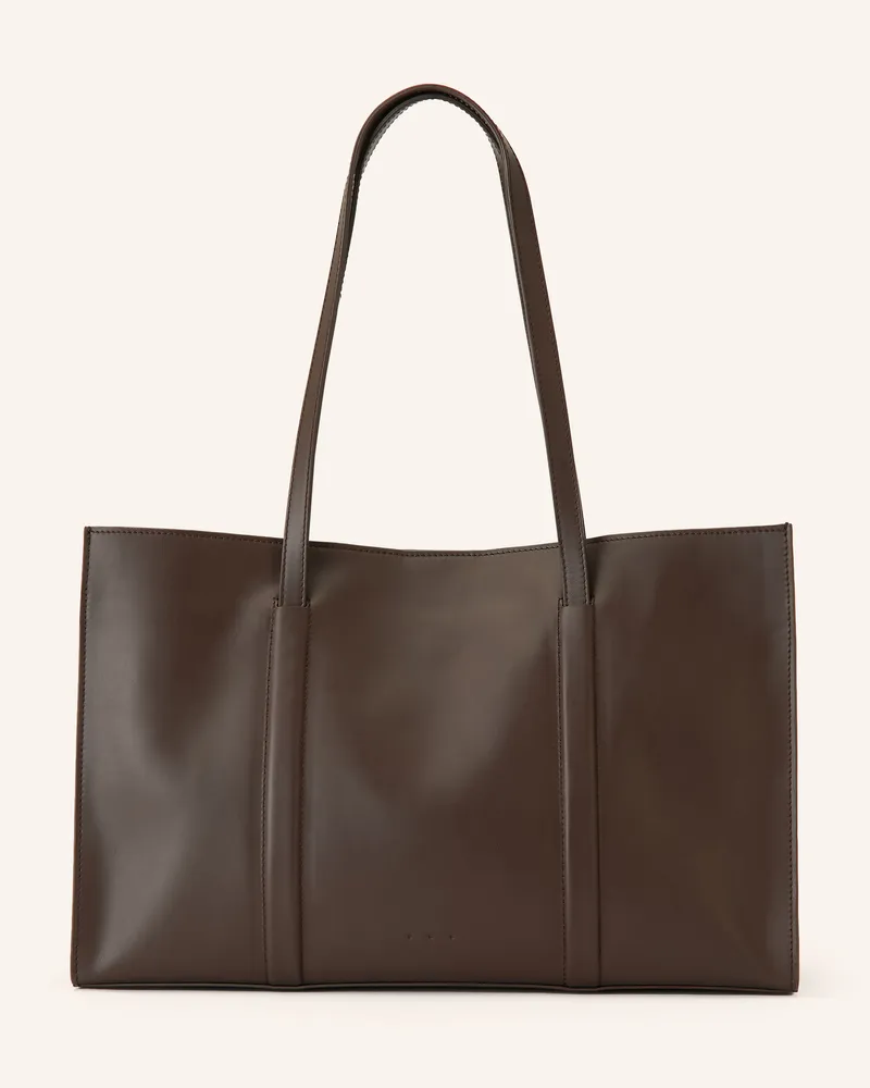 Aesther Ekme Shopper Market Medium braun Dunkelbraun