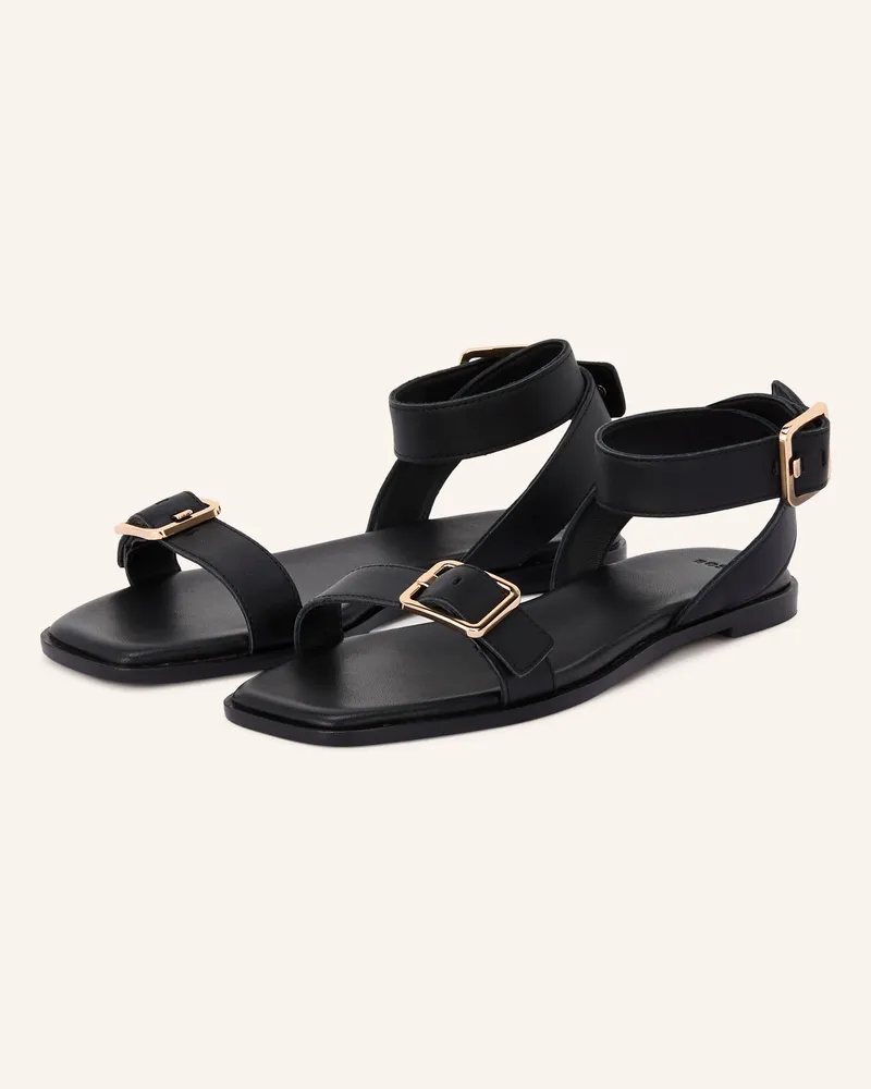 HUGO BOSS Sandalen CHARLIZE Schwarz