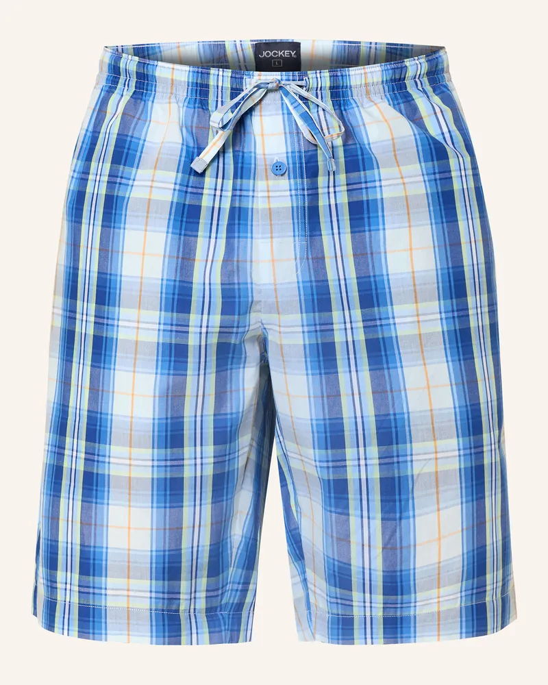 Jockey Schlafshorts SOFT WASH WOVENS Dunkelblau