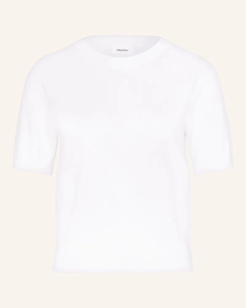 Darling Harbour Strickshirt White