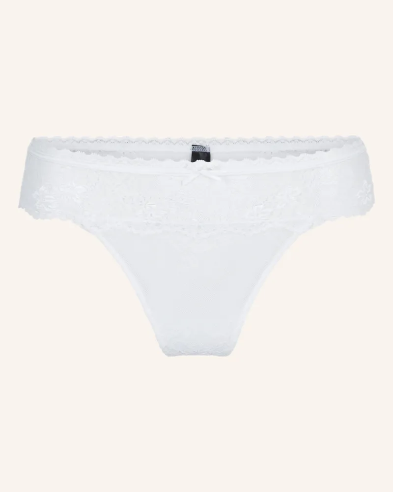 LingaDore Daily String weiss Weiss