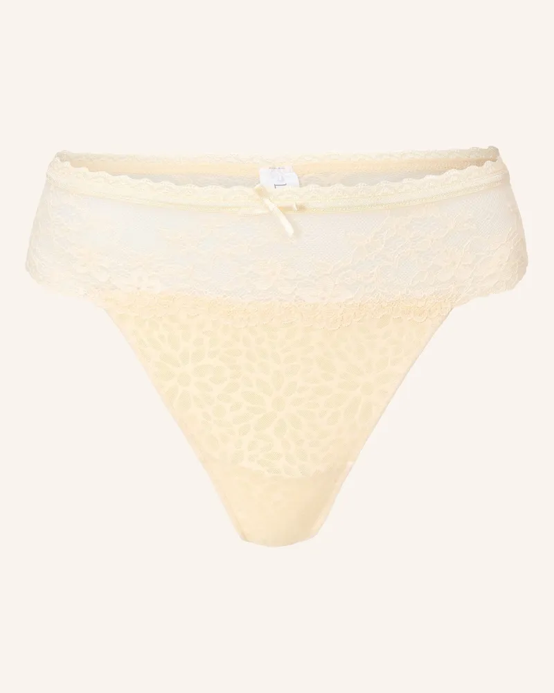 LingaDore Daily String weiss Weiss