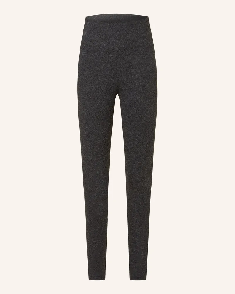 American Vintage Leggings Ypawood grau Dunkelgrau