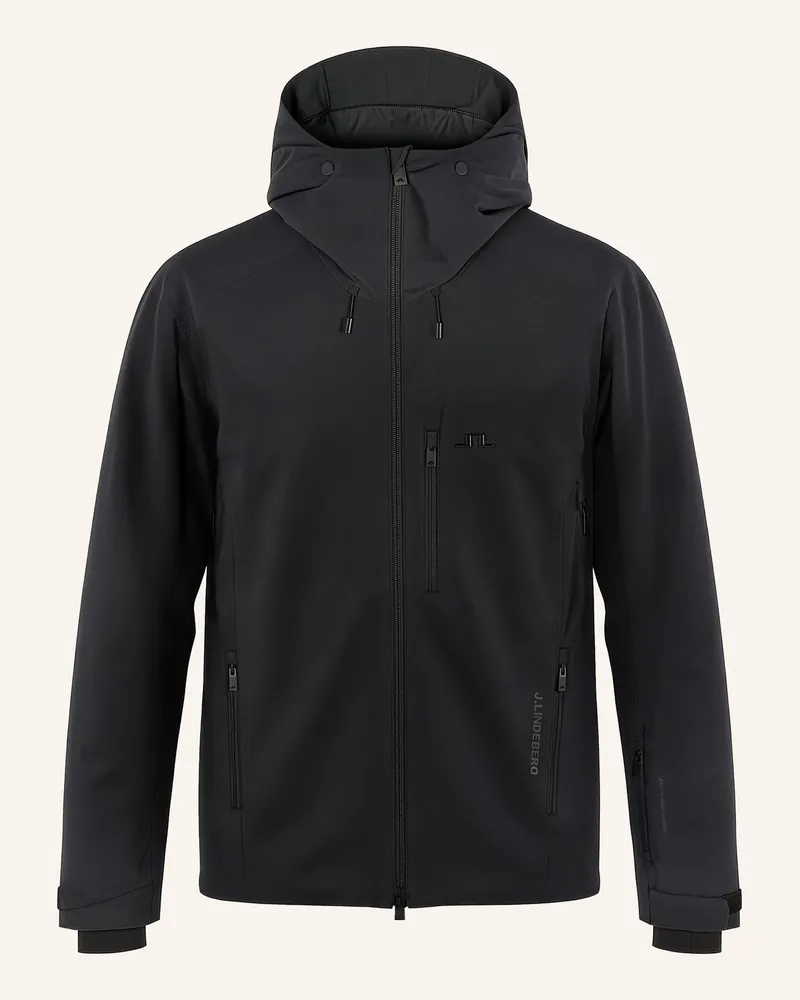 J.Lindeberg Jacke schwarz Schwarz