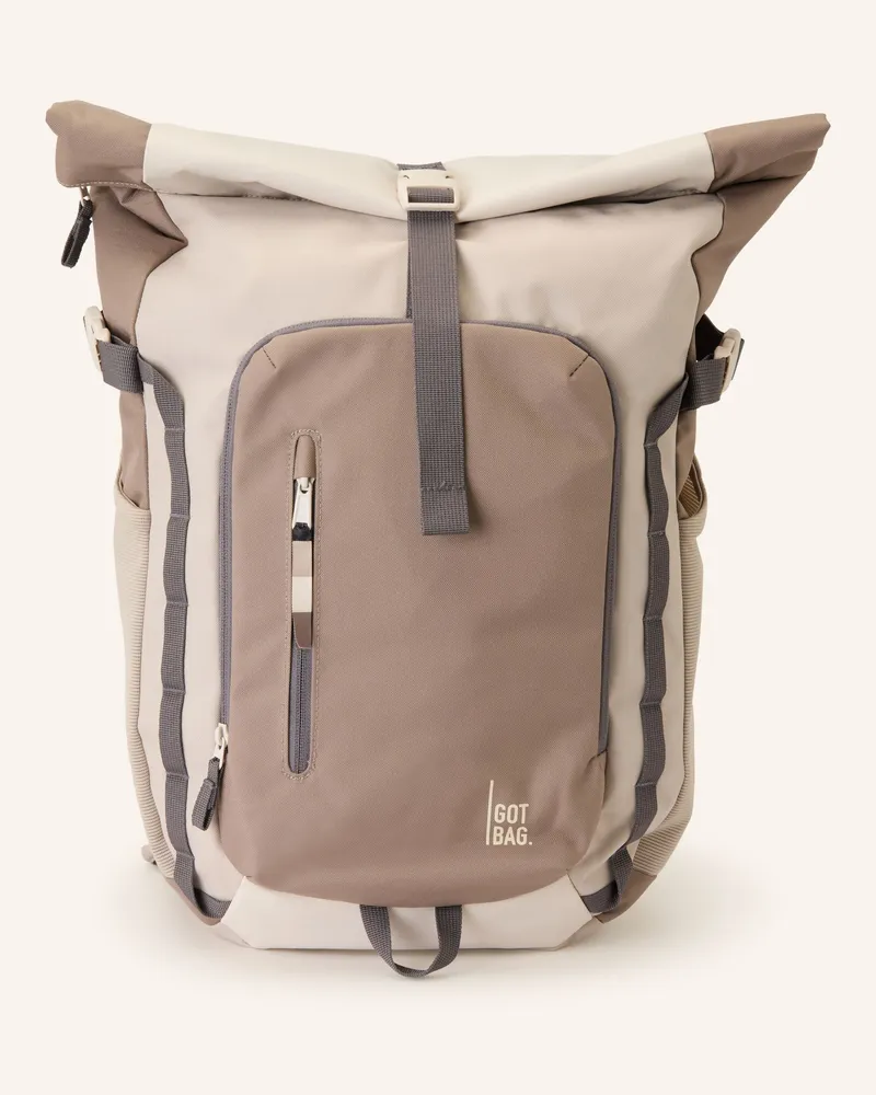 Got Bag Rucksack Adventure 26 L Mit Laptop-Fach beige Beige