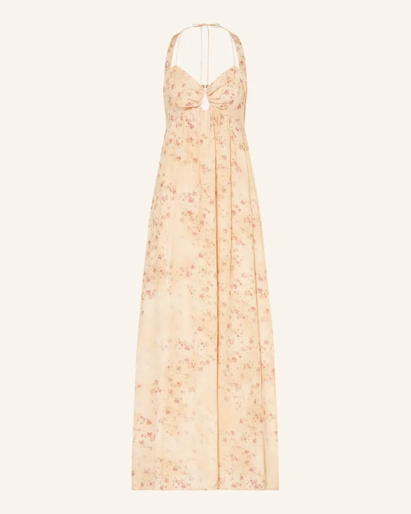 ba&sh Kleid Natz beige Ecru