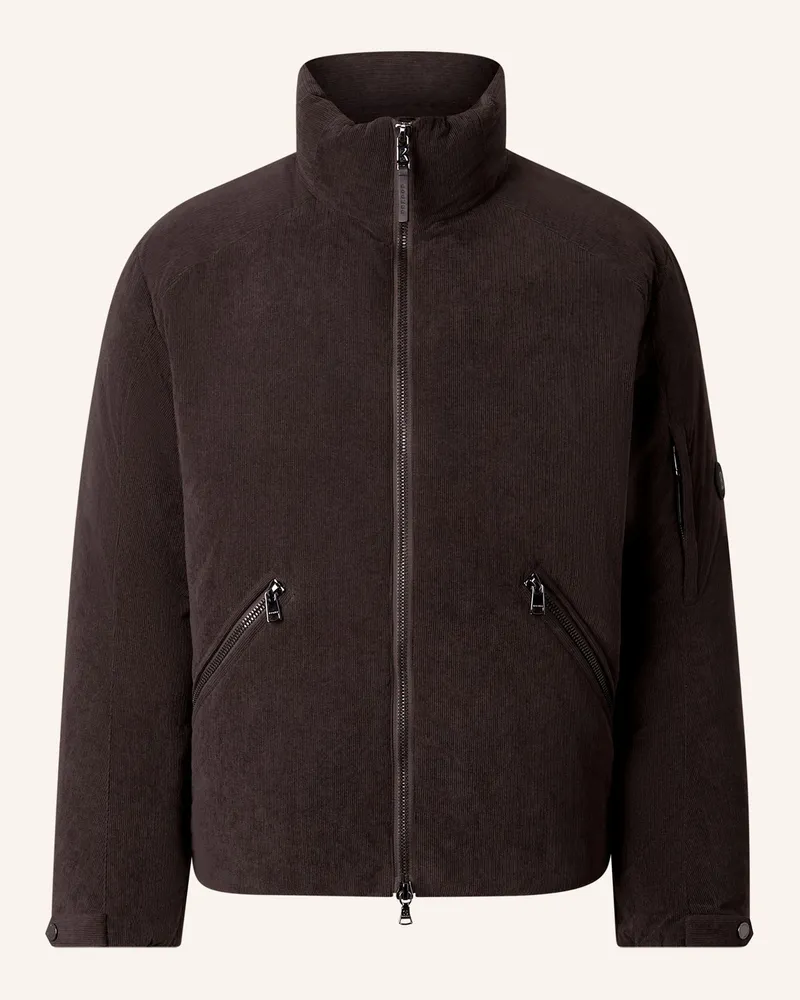 Bogner Cord-Daunenjacke Bert braun Braun