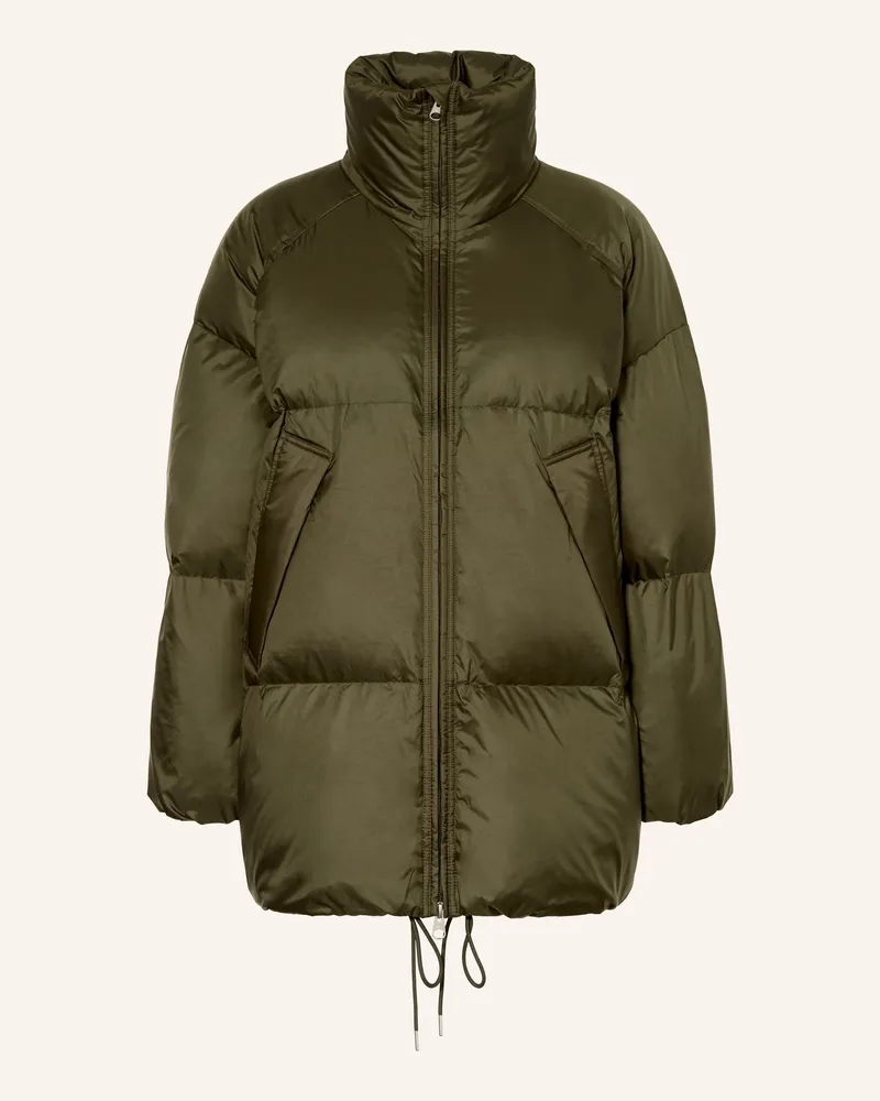 Arket Daunenjacke KYLA Oliv