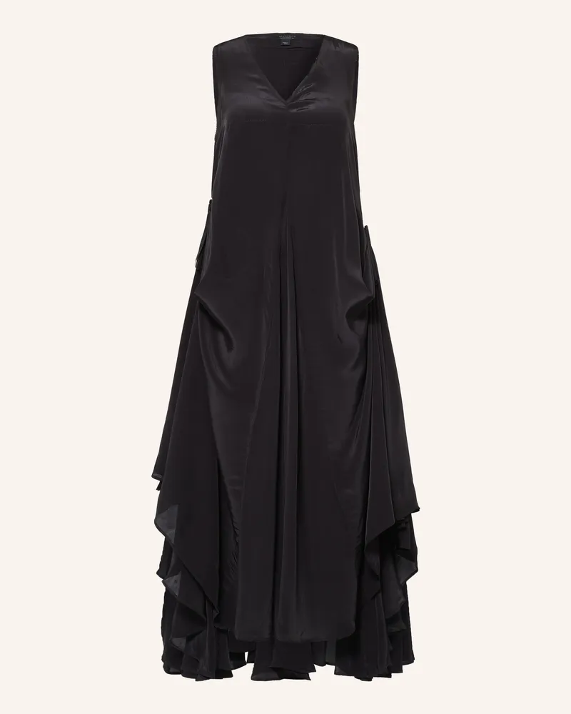 AllSaints Kleid Sybil schwarz Schwarz