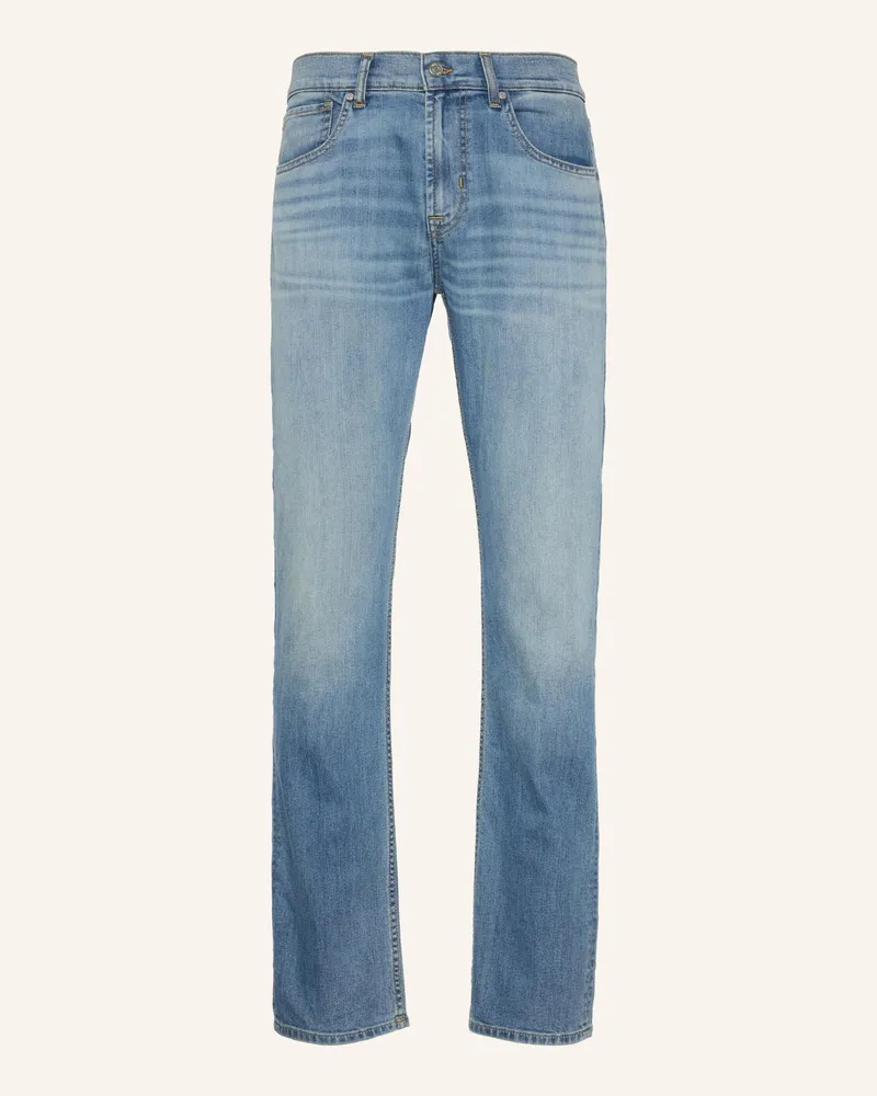 7 for all mankind Jeans THE STRAIGHT Straight Fit Blau