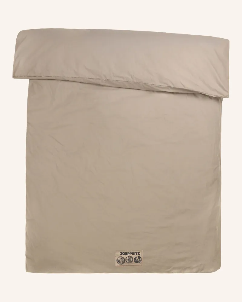 Zoeppritz Bettbezug Easy beige Khaki
