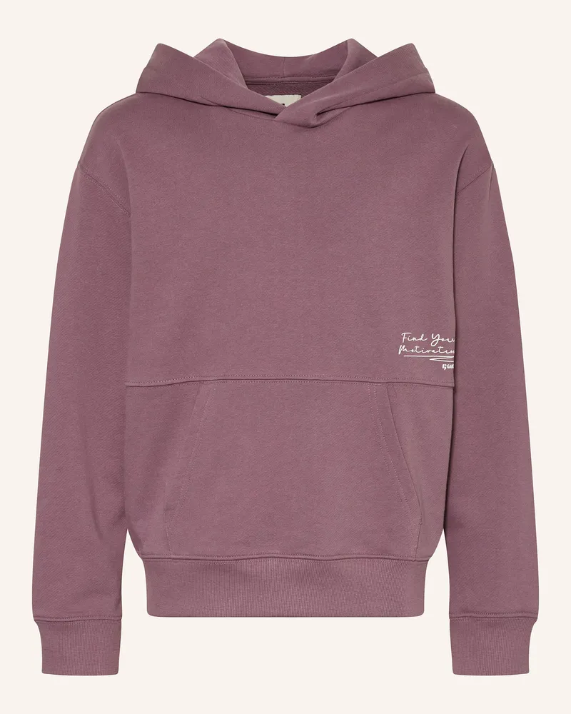 Garcia Jeanswear Hoodie Lila