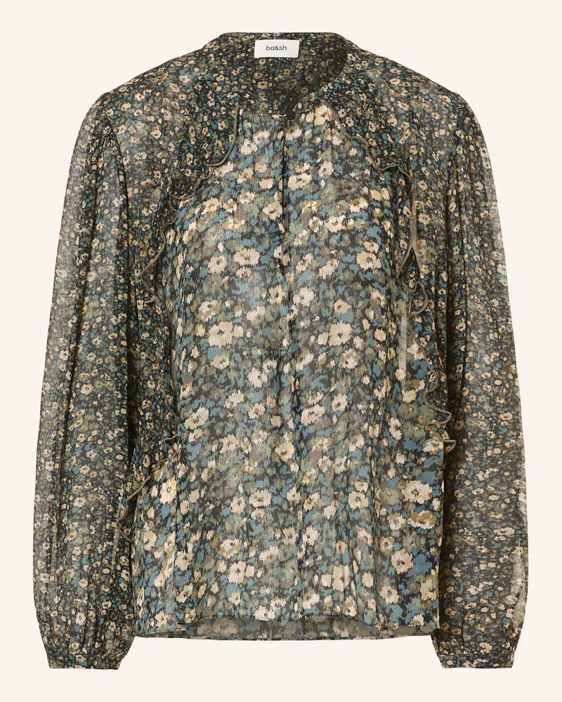 ba&sh Blusenshirt Kross gruen Khaki